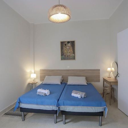Traditional Town Garden Apartment Rhodes City Exterior foto