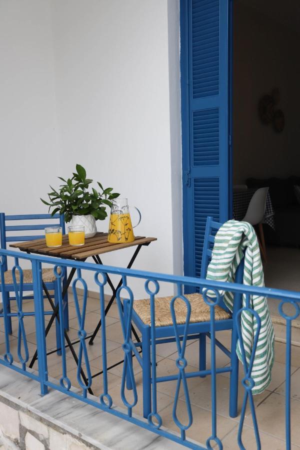Traditional Town Garden Apartment Rhodes City Exterior foto
