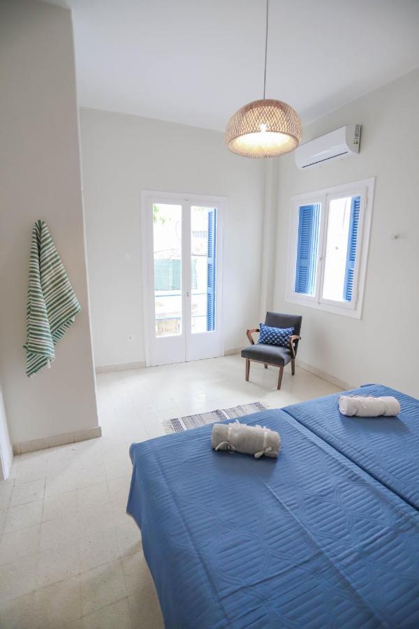 Traditional Town Garden Apartment Rhodes City Exterior foto