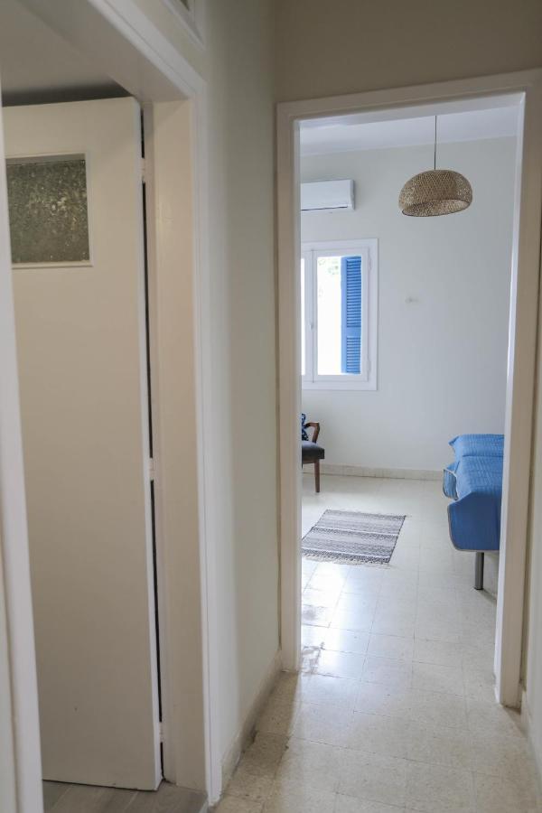 Traditional Town Garden Apartment Rhodes City Exterior foto