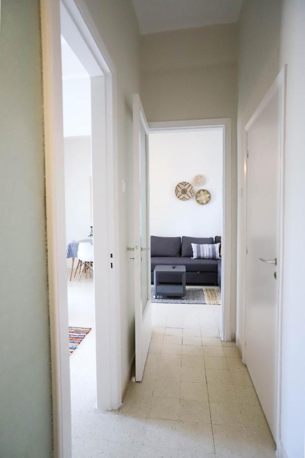 Traditional Town Garden Apartment Rhodes City Exterior foto