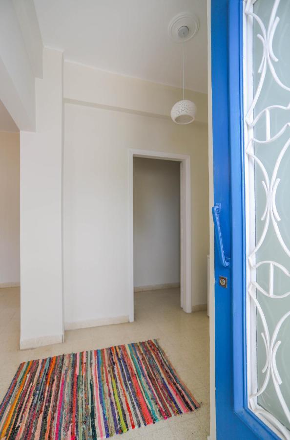 Traditional Town Garden Apartment Rhodes City Exterior foto