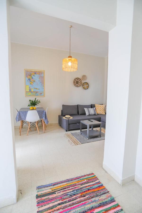 Traditional Town Garden Apartment Rhodes City Exterior foto