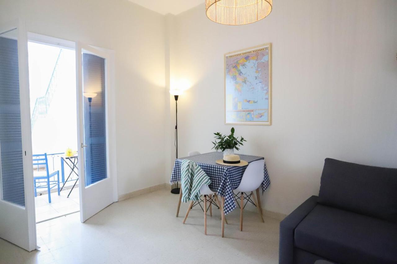 Traditional Town Garden Apartment Rhodes City Exterior foto